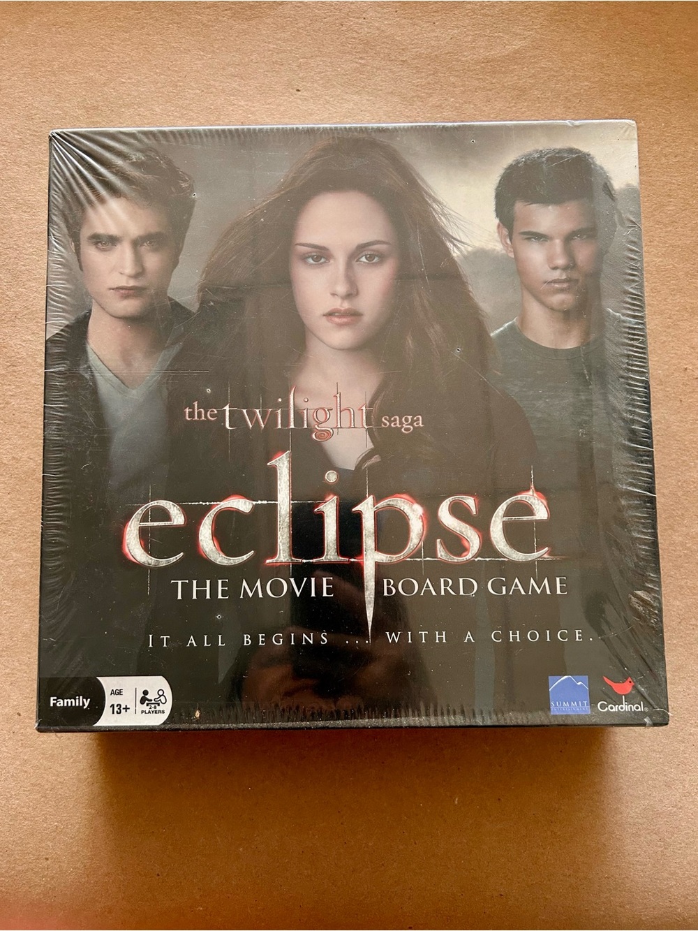 The Twilight Saga: Eclipse Movie Board Game - Black